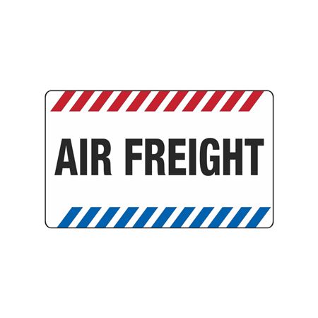Air Freight - Label