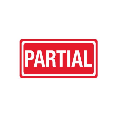 Partial - 2 x 4