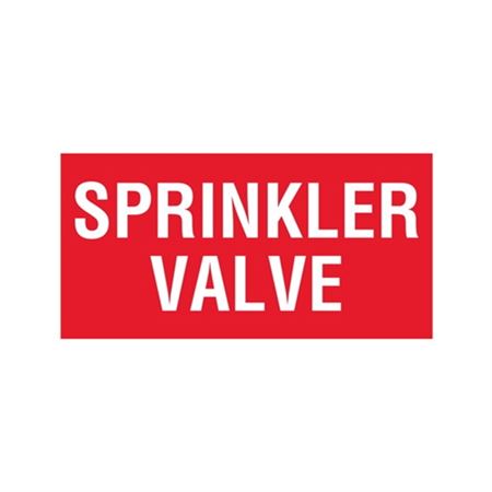 Sprinkler Valve - Vinyl Marker