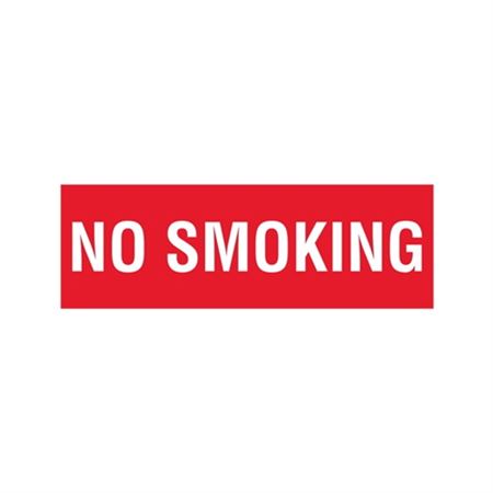 No Smoking - Vinyl Marker
