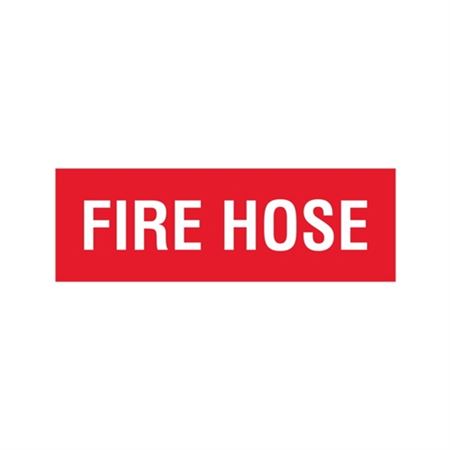 Fire Hose - Vinyl Marker