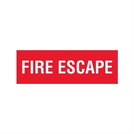Fire Escape - Vinyl Marker