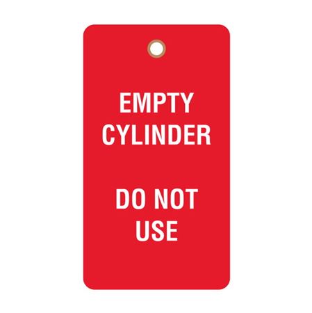 Empty Cylinder Do Not Use