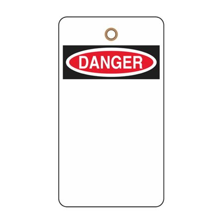 Danger Tag (Blank)