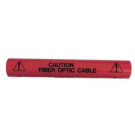 Wraparound Fiber Optic Cable Markers - 1"