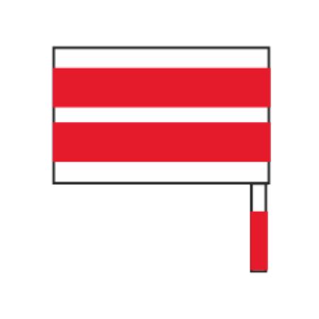 Mini-Flag for Hydrafinder Pedestal Marker