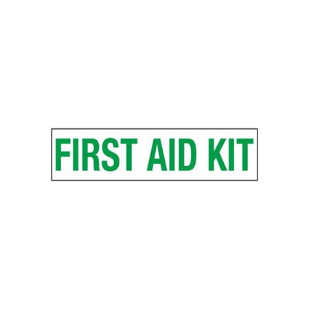 First Aid Kit - 2 x 8