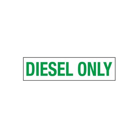 Diesel Only - 2 x 8