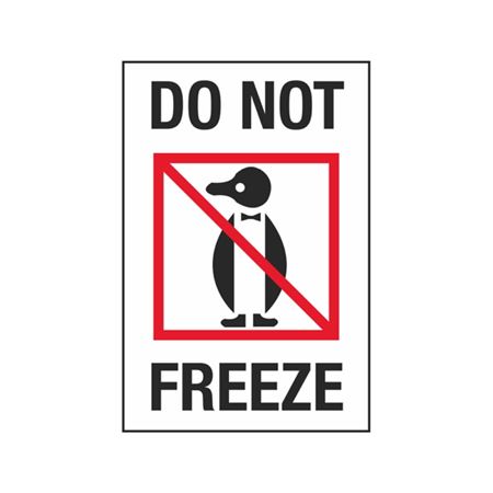 Do Not Freeze - 4 x 6