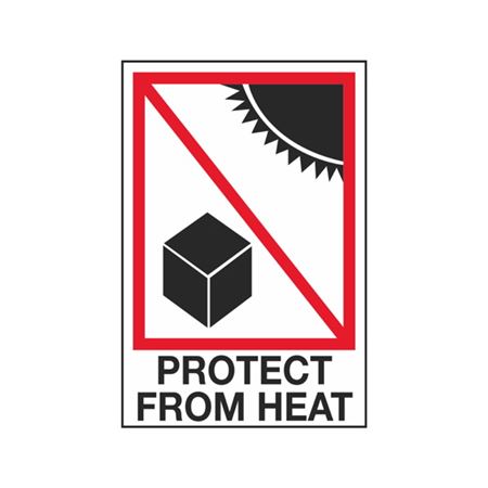Protect From Heat - 4 x 6