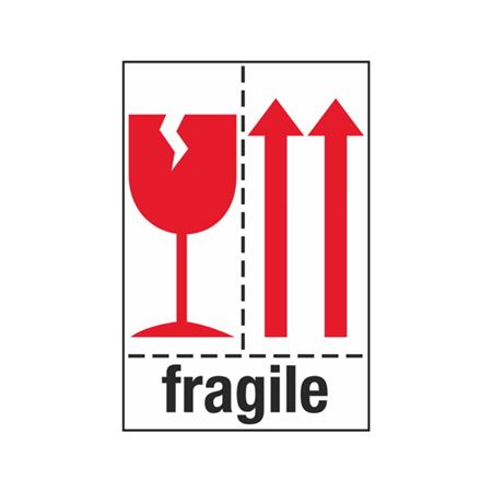 Fragile - 4 x 6