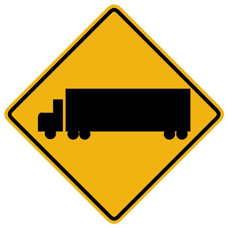 Truck (Graphic) Sign 24" x 24"