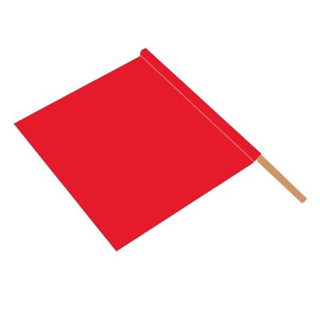 Nylon Safety Flag