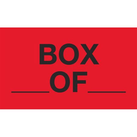Box __ Of __ - Handling Label