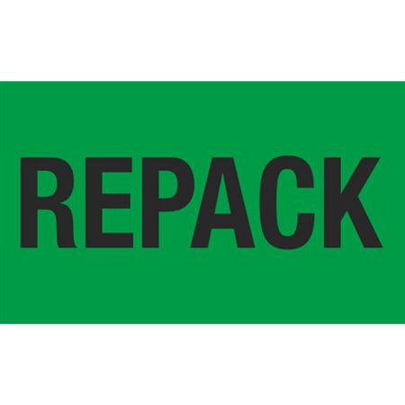 Repack - Handling Label
