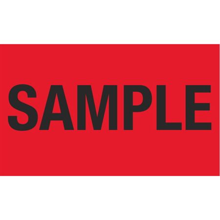 Sample - Handling Label