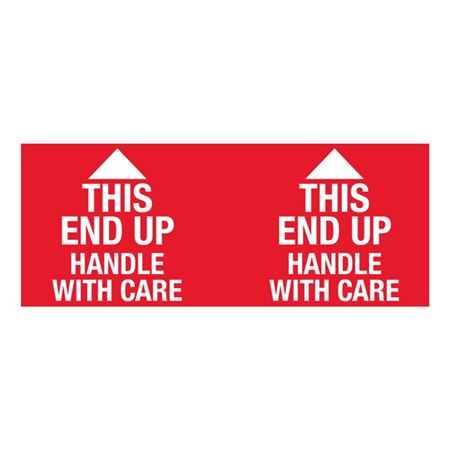 This End Up Handle With Care - 4 x 10