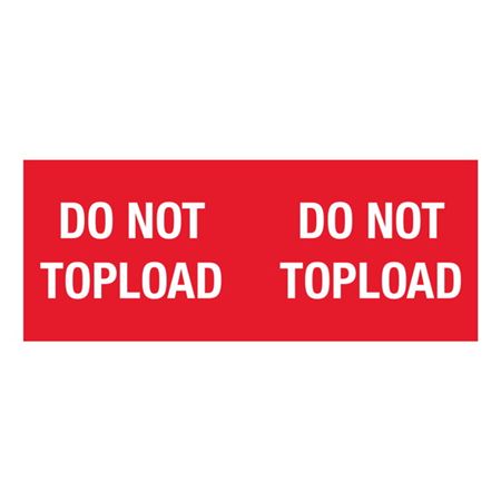 Do Not Topload - 4 x 10