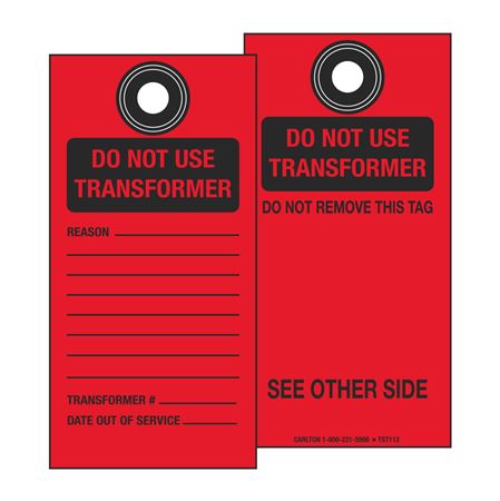 Do Not Use Transformer Tag