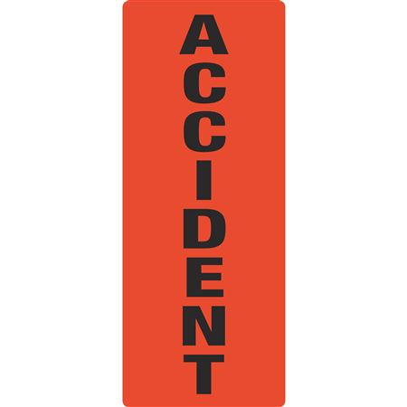 Accident Barricade Panel with Base