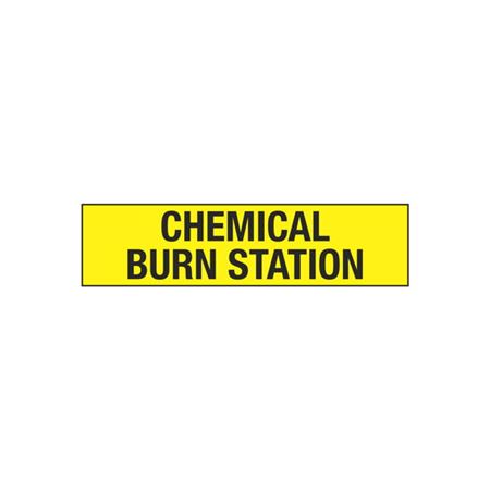 Chemical Burn Station - 2 x 8