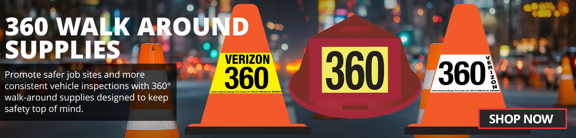 360 Walk Around Supplies