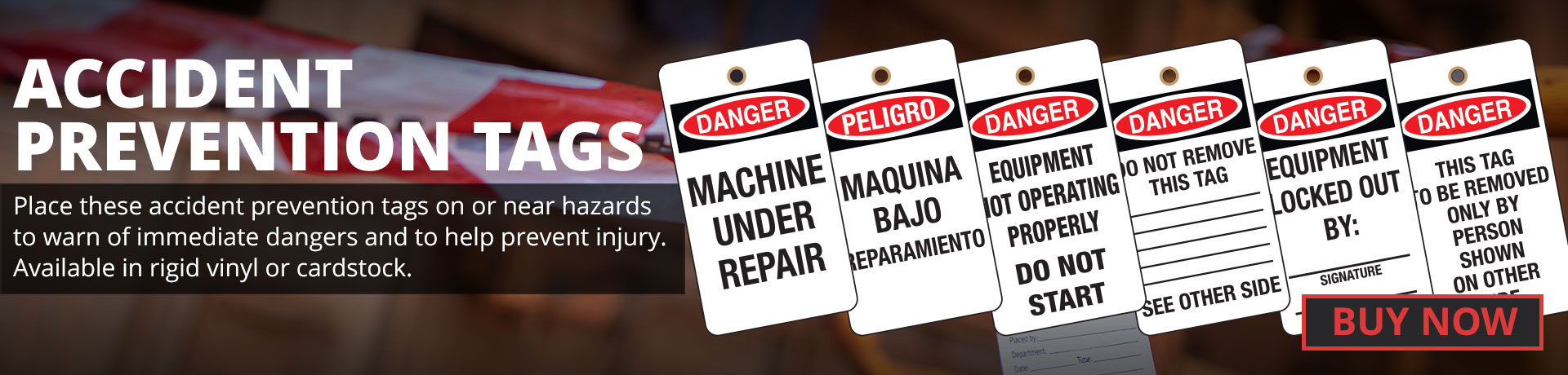 Accident Prevention Tags
