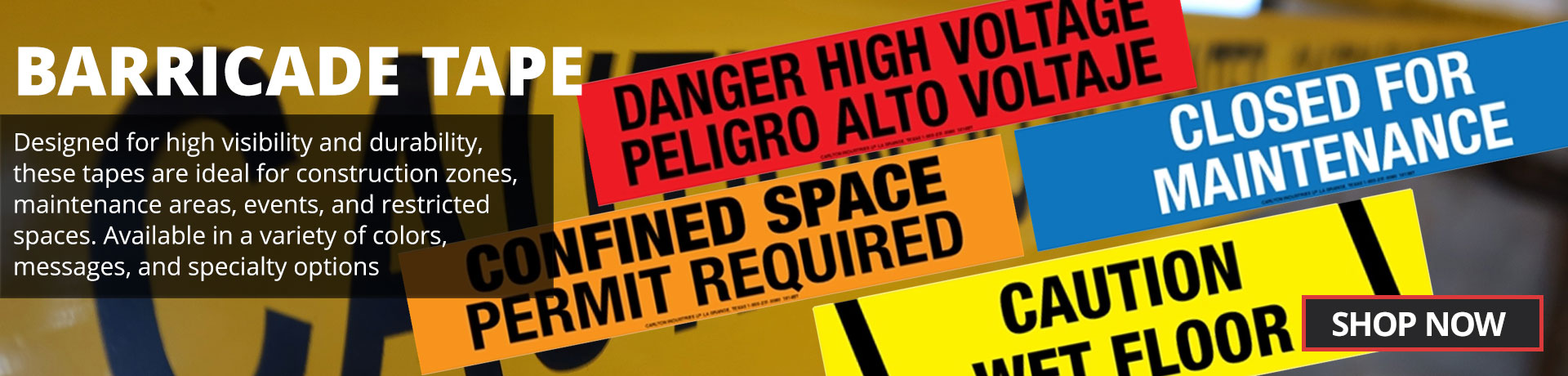 Barricade Tape