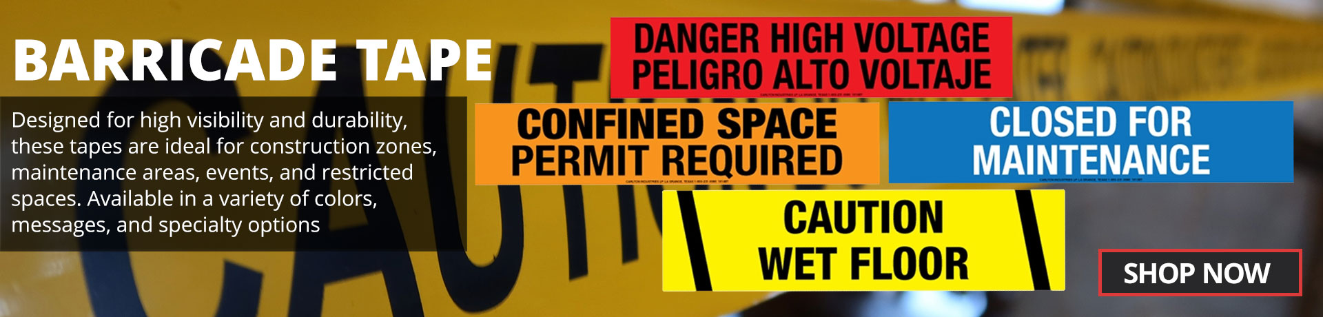 Barricade Tape