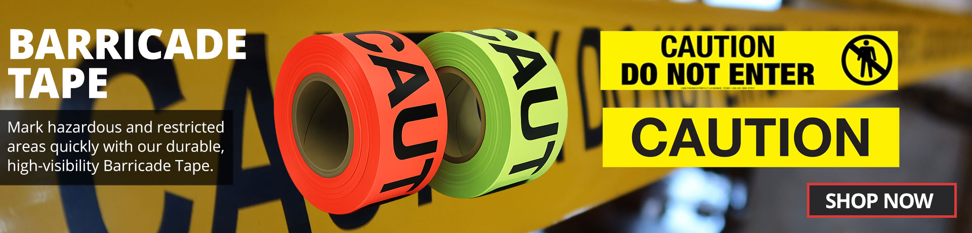 Barricade Tape