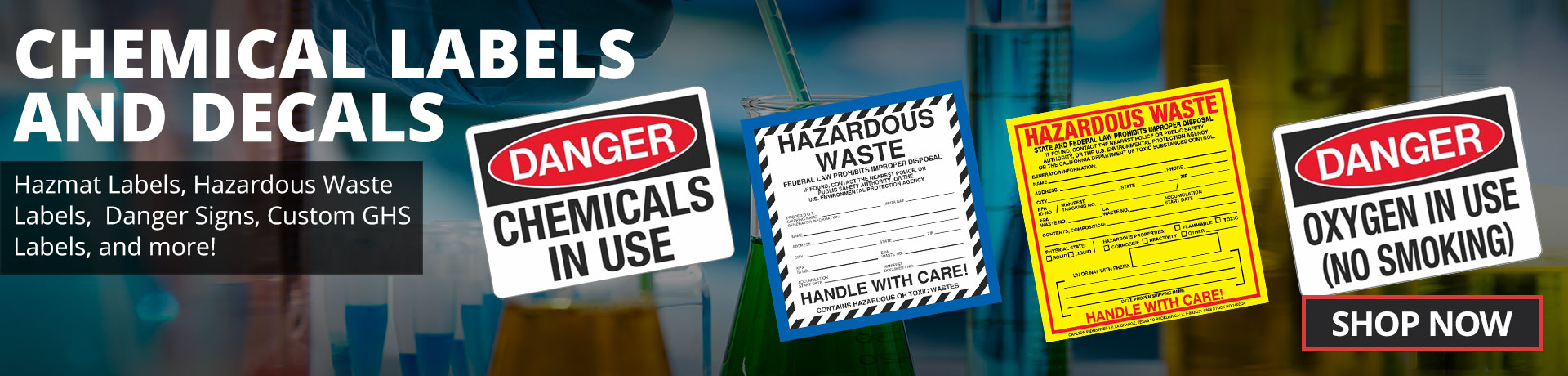 Chemical Labels and Decals