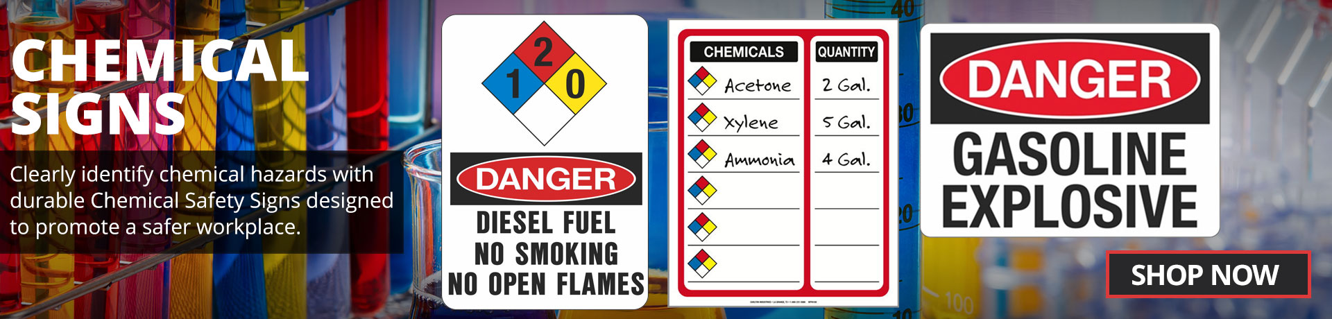 Chemical Signs