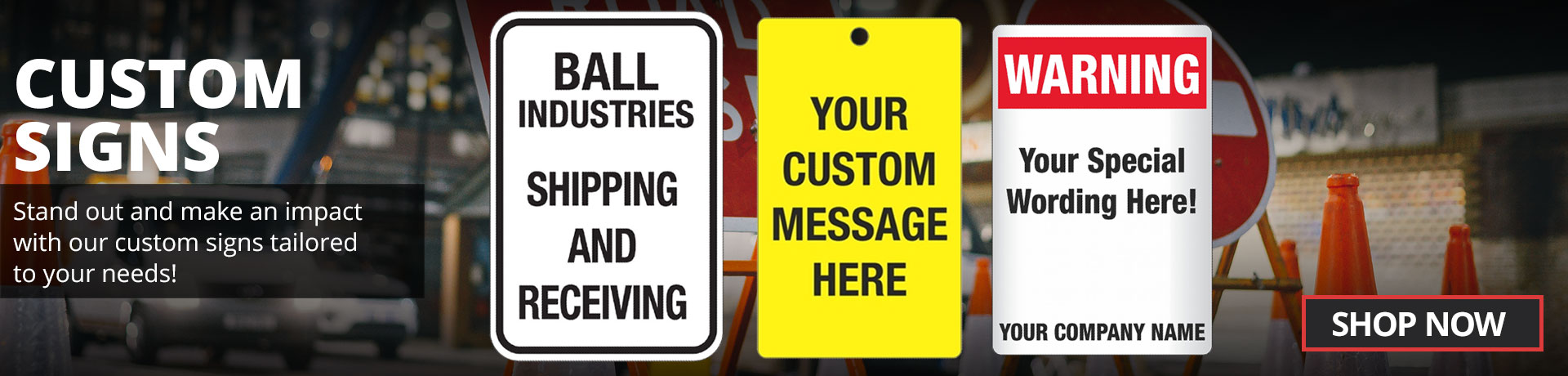 Custom Signs