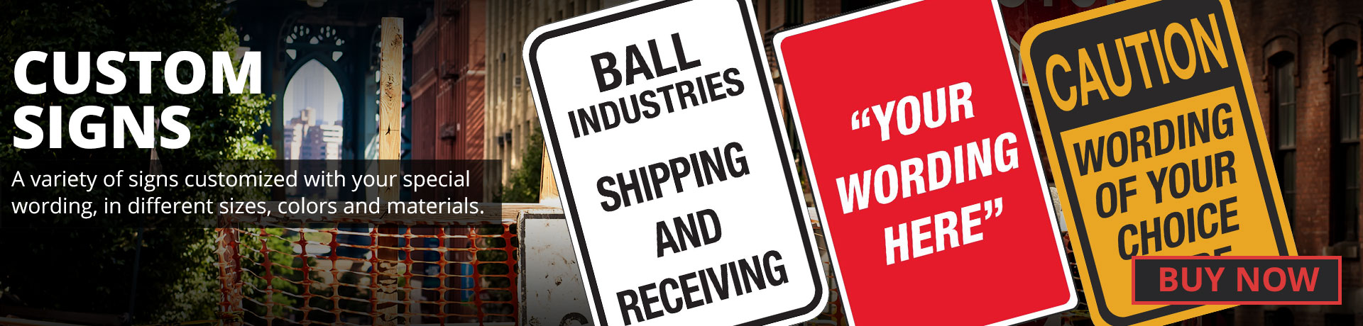 Custom Signs