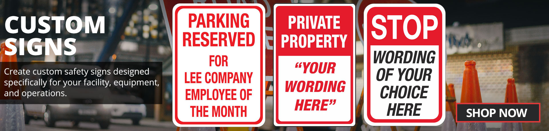 Custom Signs