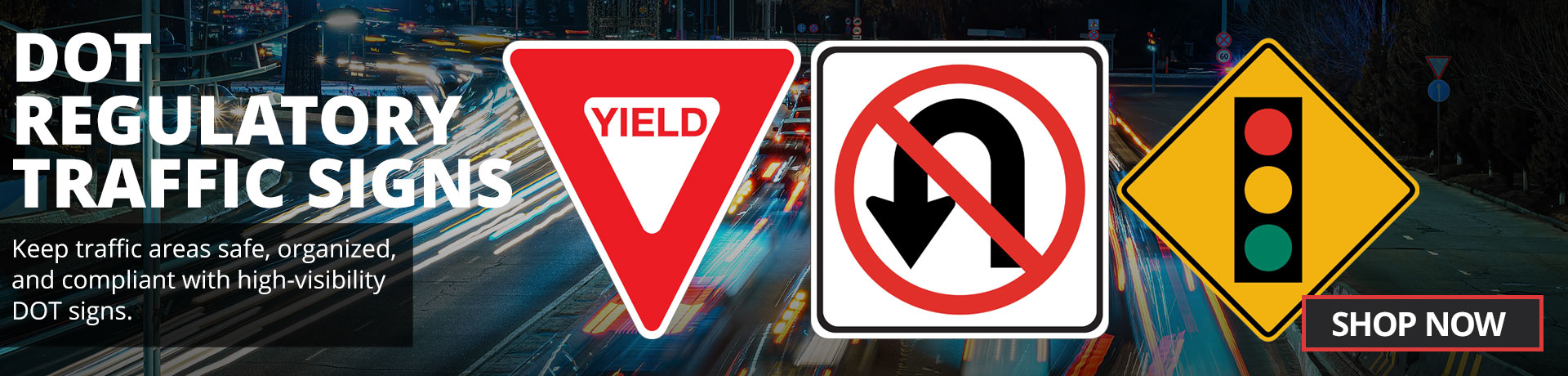 DOT - Regulatory Traffic Signs