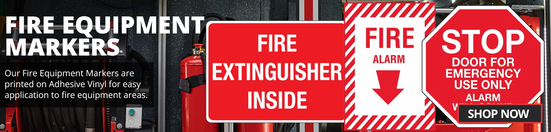 Fire Equipment Markers
