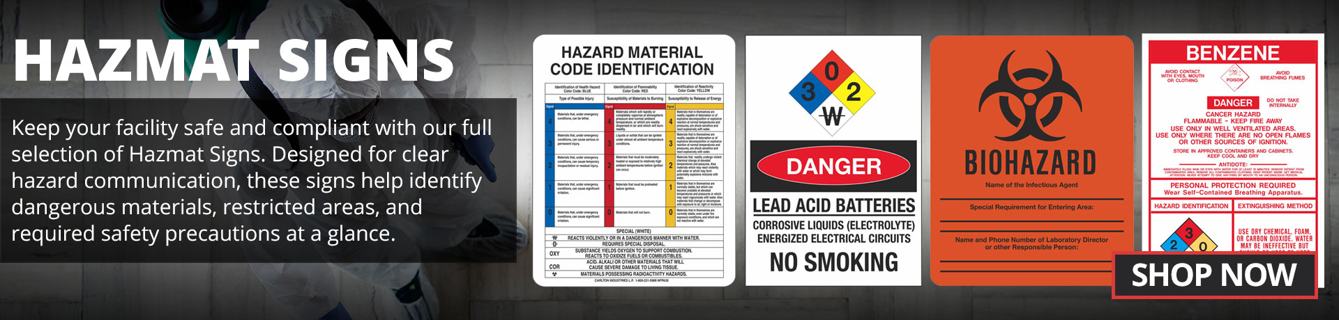 Hazmat Signs