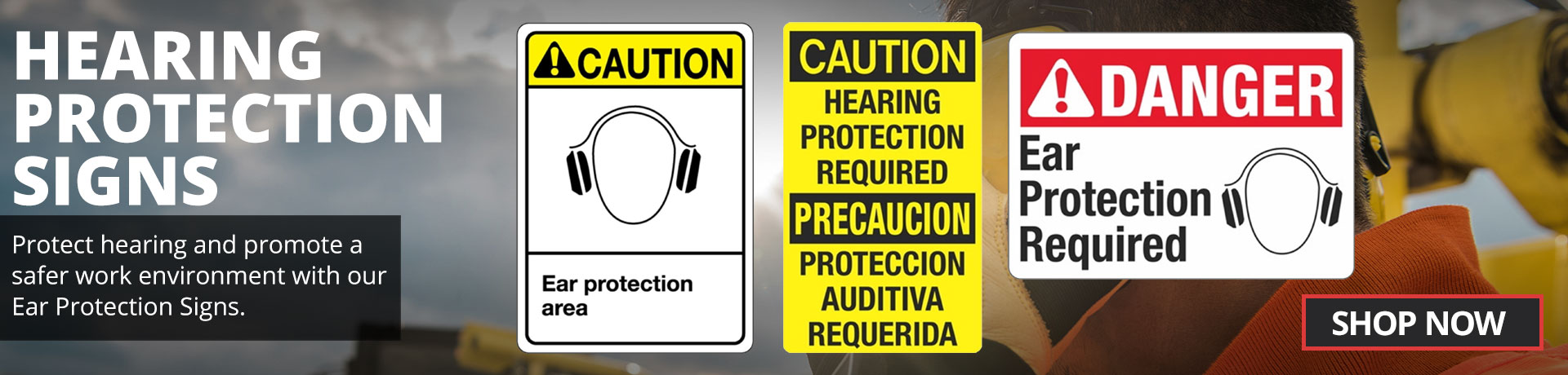 Hearing Protection Signs