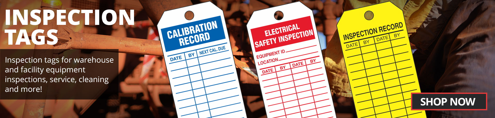 Inspection Tags