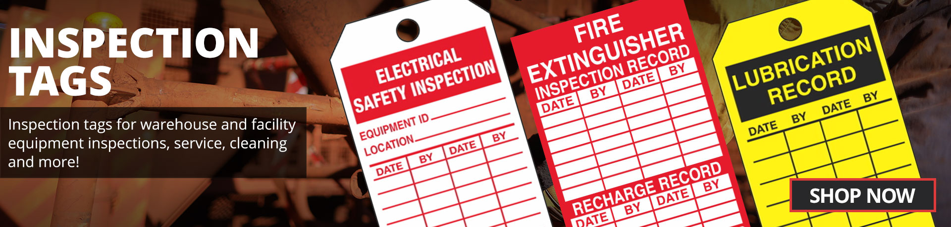 Inspection Tags