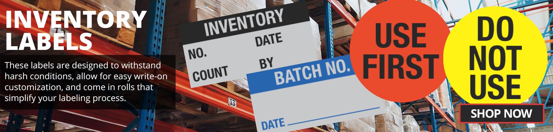 Inventory Labels