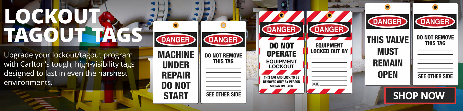 Lockout Tagout Tags