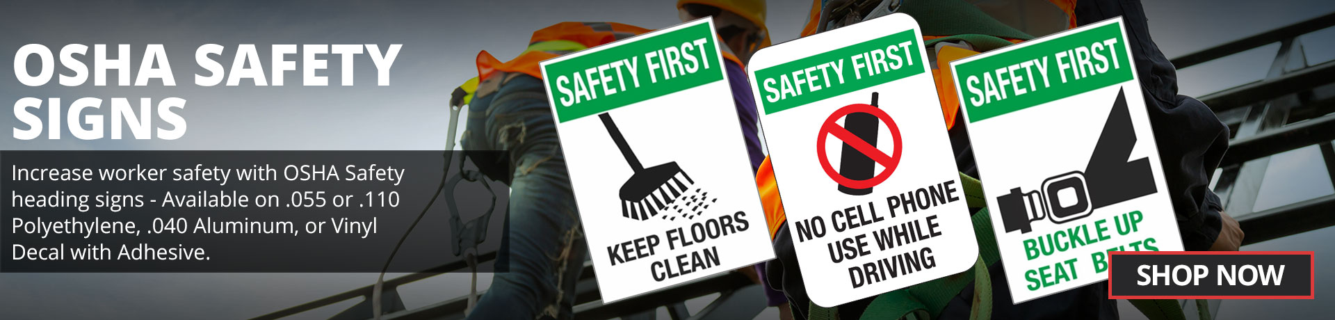 OSHA Safety Signs