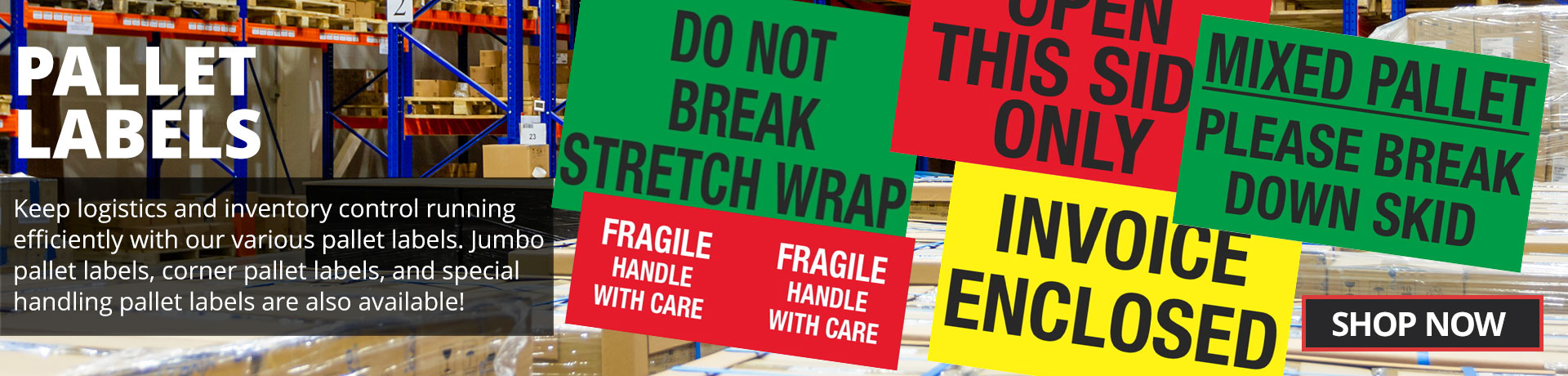 Pallet Labels