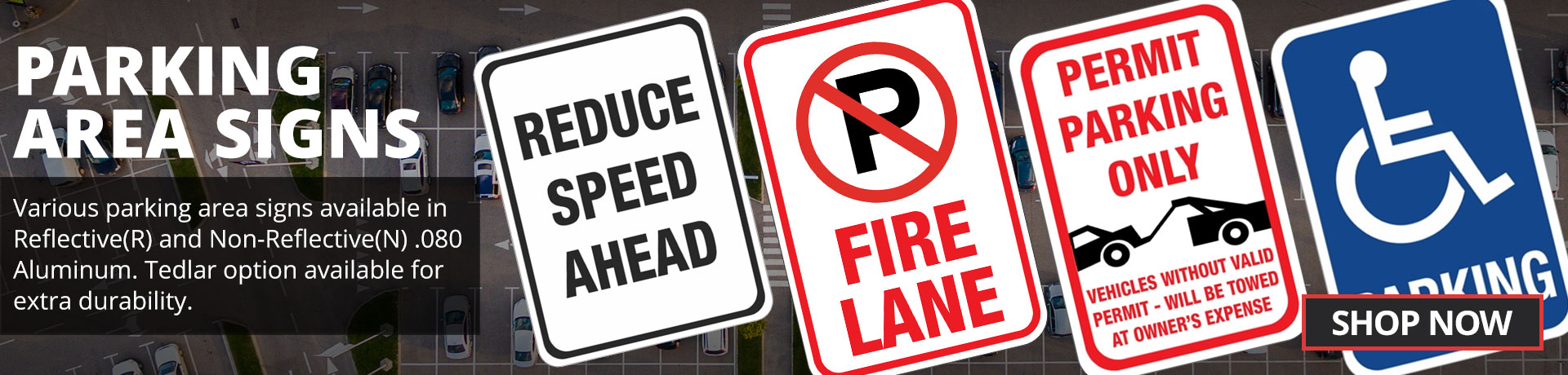 Parking Area Signs