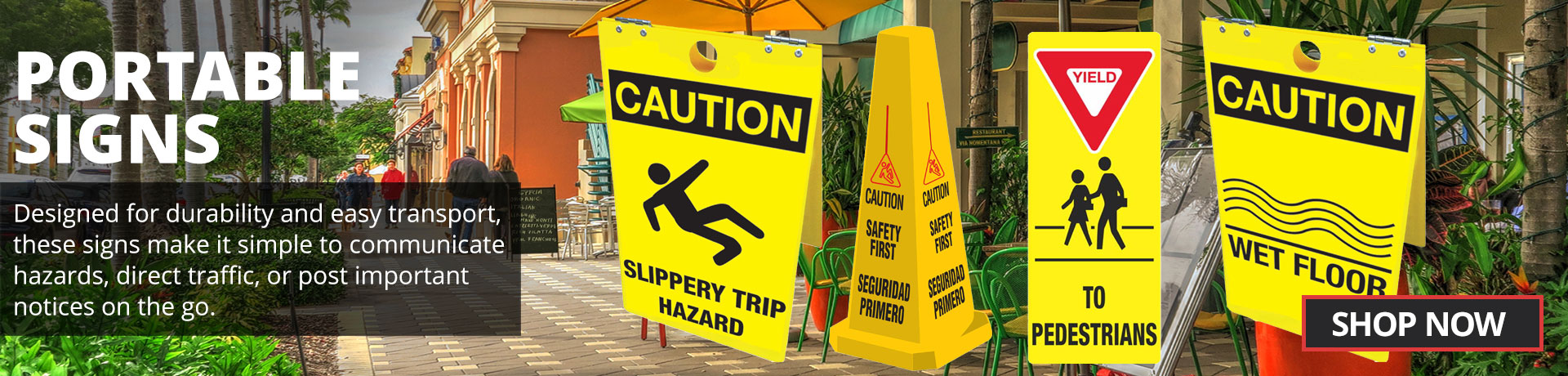 Portable Signs