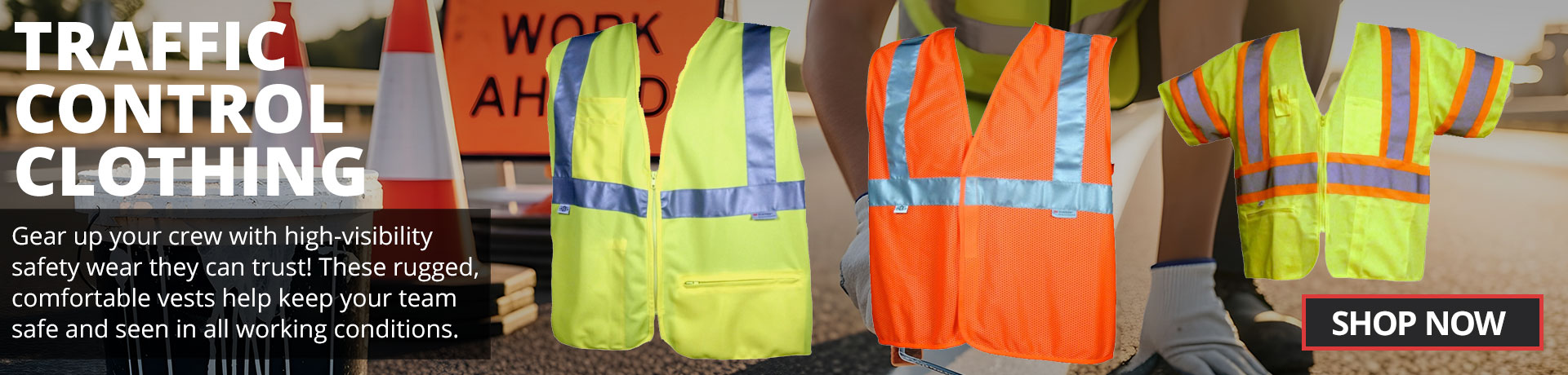 Traffic Control Clothing