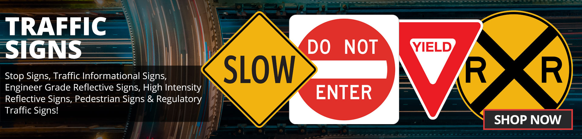 Regulatory Traffic Signs