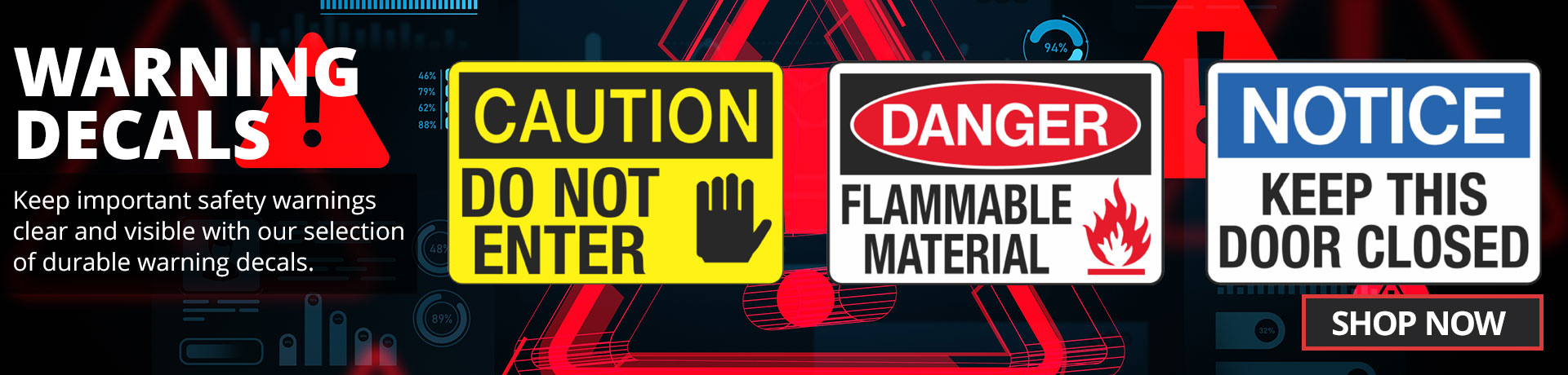Warning Decals